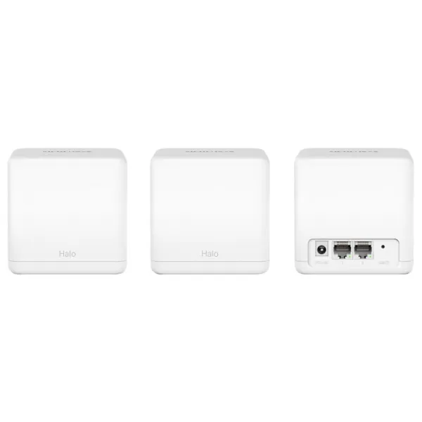 Wi-Fi Роутер Mercusys Halo H30G (3-pack) 400 Мбит/ с/ 867 Мбит/ с/ Белый photo 4