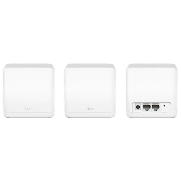 Wi-Fi Роутер Mercusys Halo H30G (3-pack) 400 Мбит/ с/ 867 Мбит/ с/ Белый photo 4