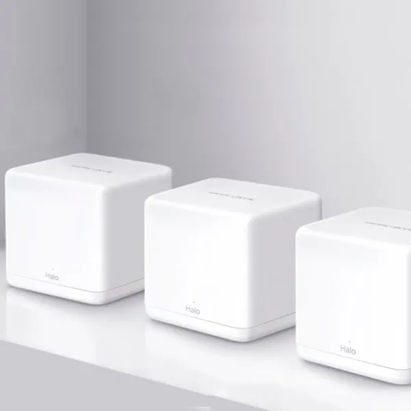 Wi-Fi Роутер Mercusys Halo H30G (3-pack) 400 Мбит/ с/ 867 Мбит/ с/ Белый photo 5
