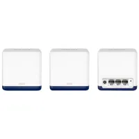 Router Mercusys Halo H50G(3-pack) 600 Mbit/ s/ 1300 Mbit/ s/ White photo 2