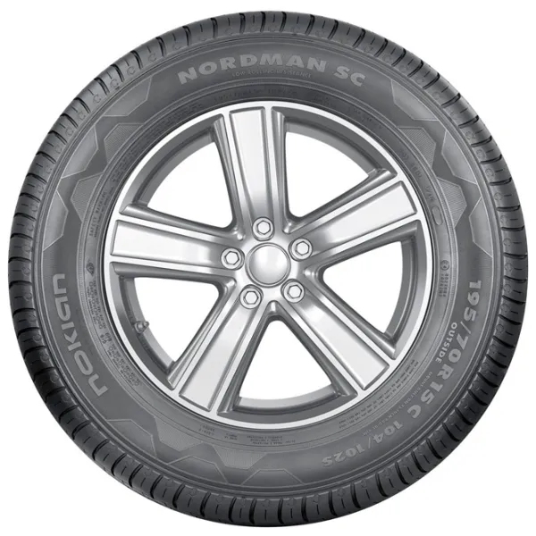 Шины Nokian Nordman SC 235/ 65 R16C 121/ 1119R Лето/ Легкогрузовой photo 2 Шины Nokian Nordman SC 235/ 65 R16C 121/ 1119R Лето/ Легкогрузовой photo 2