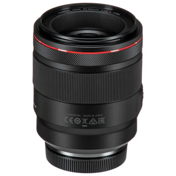 Obiectiv Canon RF 50mm f/ 1.2 L IS USM Black photo 3 Obiectiv Canon RF 50mm f/ 1.2 L IS USM Black photo 3