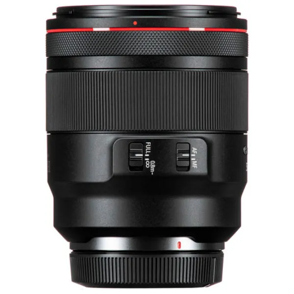Obiectiv Canon RF 50mm f/ 1.2 L IS USM Black photo 4 Obiectiv Canon RF 50mm f/ 1.2 L IS USM Black photo 4