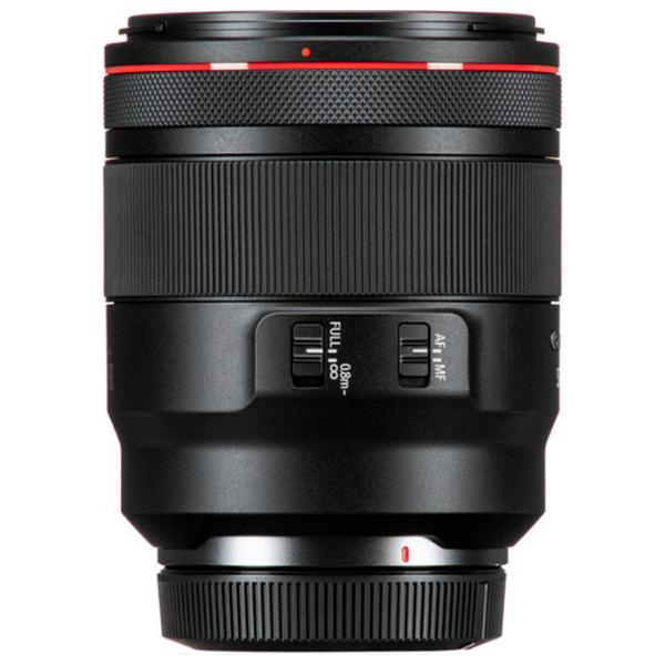 Obiectiv Canon RF 50mm f/ 1.2 L IS USM Black photo 4 Obiectiv Canon RF 50mm f/ 1.2 L IS USM Black photo 4
