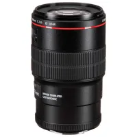 Obiectiv Canon EF 100 mm f/ 2.8L IS USM Macro Black photo 2