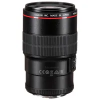 Obiectiv Canon EF 100 mm f/ 2.8L IS USM Macro Black photo 3