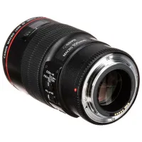 Obiectiv Canon EF 100 mm f/ 2.8L IS USM Macro Black photo 5