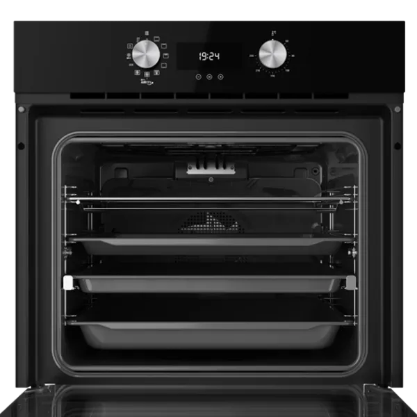 Cuptor încorporabil Teka HLB 8416 BK AirFry 3215 W/ Black photo 2