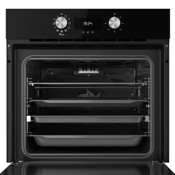 Cuptor încorporabil Teka HLB 8416 BK AirFry 3215 W/ Black photo 2