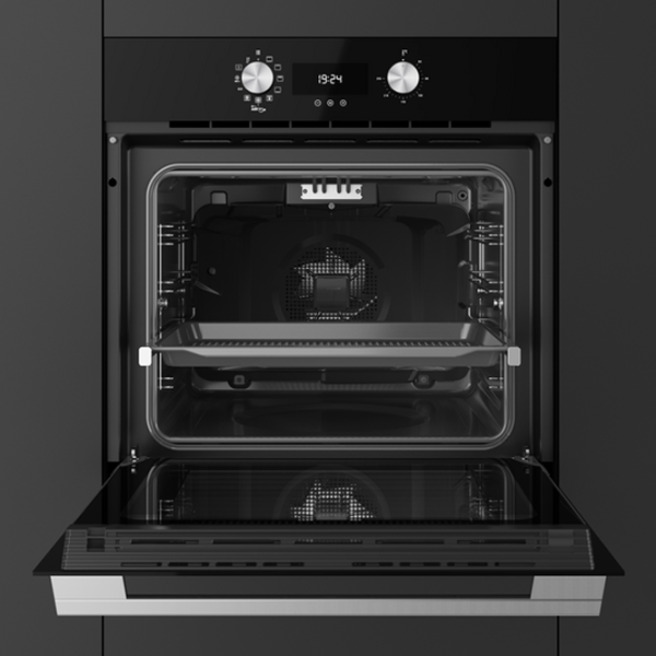 Cuptor încorporabil Teka HLB 8416 BK AirFry 3215 W/ Black photo 3