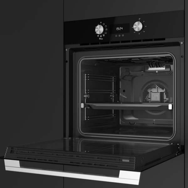 Cuptor încorporabil Teka HLB 8416 BK AirFry 3215 W/ Black photo 4