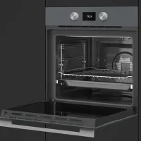 Cuptor încorporabil Teka HLB 8600 ST 3215 W/ Gray photo 7