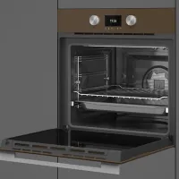 Cuptor încorporabil Teka HLB 8600 LB 3215 W/ Brown photo 7