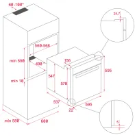 Духовой шкаф Teka HBB 735 3215 Вт/ Нержавеющая сталь photo 3