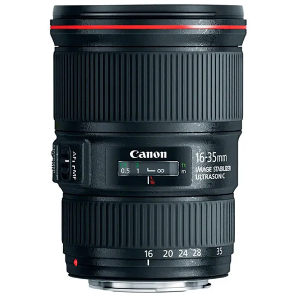Объектив Canon EF 16-35 mm f/ 4.0L IS USM Черный photo 2 Объектив Canon EF 16-35 mm f/ 4.0L IS USM Черный photo 2