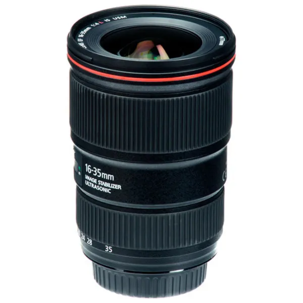 Объектив Canon EF 16-35 mm f/ 4.0L IS USM Черный photo 3 Объектив Canon EF 16-35 mm f/ 4.0L IS USM Черный photo 3