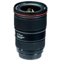 Obiectiv Canon EF 16-35 mm f/ 4.0L IS USM Black photo 3