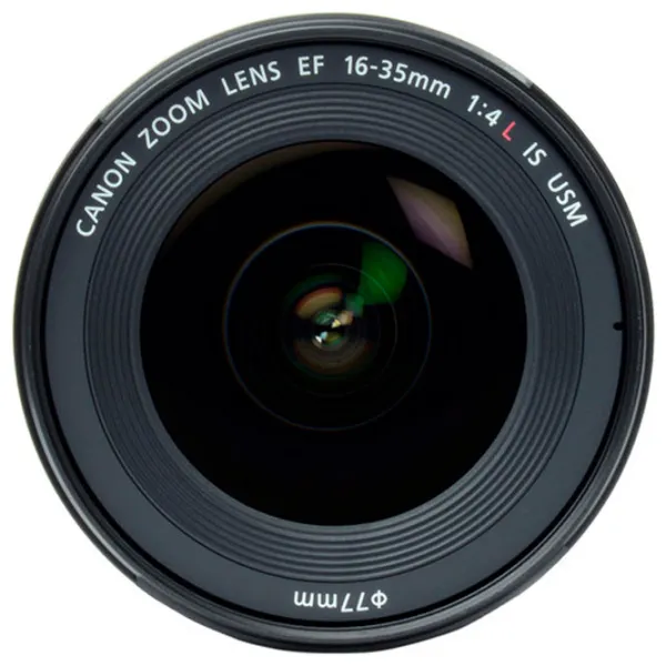 Объектив Canon EF 16-35 mm f/ 4.0L IS USM Черный photo 5 Объектив Canon EF 16-35 mm f/ 4.0L IS USM Черный photo 5