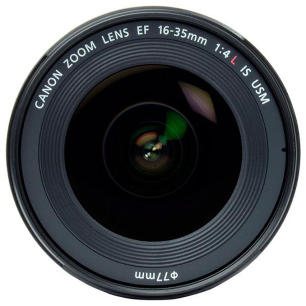 Объектив Canon EF 16-35 mm f/ 4.0L IS USM Черный photo 5 Объектив Canon EF 16-35 mm f/ 4.0L IS USM Черный photo 5
