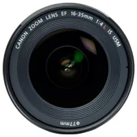 Obiectiv Canon EF 16-35 mm f/ 4.0L IS USM Black photo 5