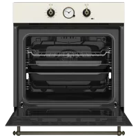 Cuptor încorporabil Teka HRB 6300 VN 3215 W/ Beige photo 2