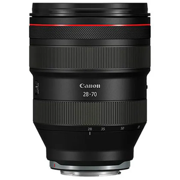 Obiectiv Canon RF 28-70mm f/ 2 L IS USM Black photo 2 Obiectiv Canon RF 28-70mm f/ 2 L IS USM Black photo 2
