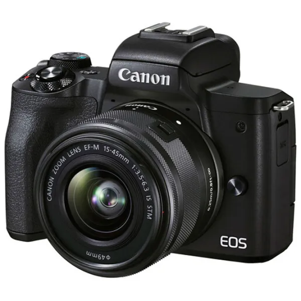 Фотоаппарат Canon EOS M50 Mark II Kit CMOS/ Черный photo 2