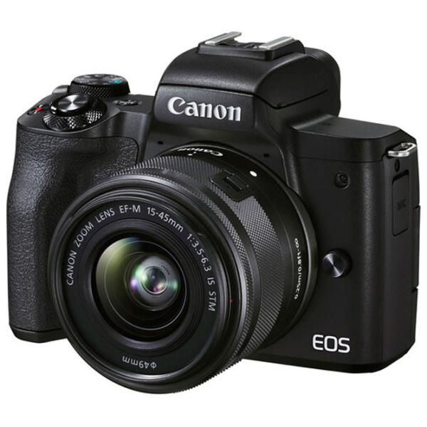 Фотоаппарат Canon EOS M50 Mark II Kit CMOS/ Черный photo 2