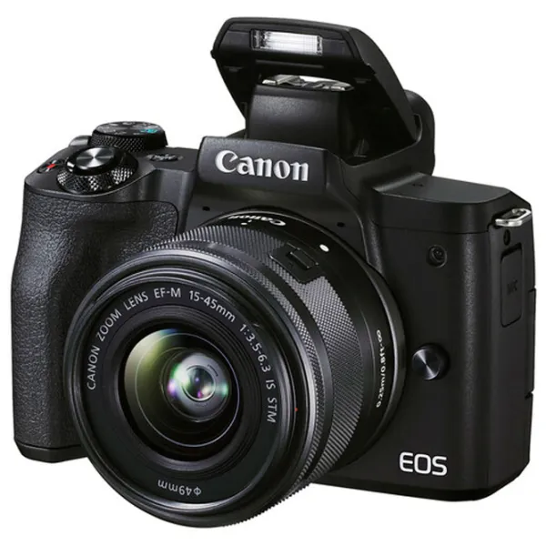 Фотоаппарат Canon EOS M50 Mark II Kit CMOS/ Черный photo 3