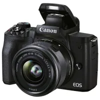 Cameră foto Canon EOS M50 Mark II Kit CMOS/ Black photo 3