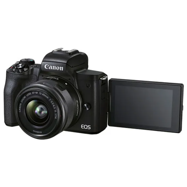 Фотоаппарат Canon EOS M50 Mark II Kit CMOS/ Черный photo 4
