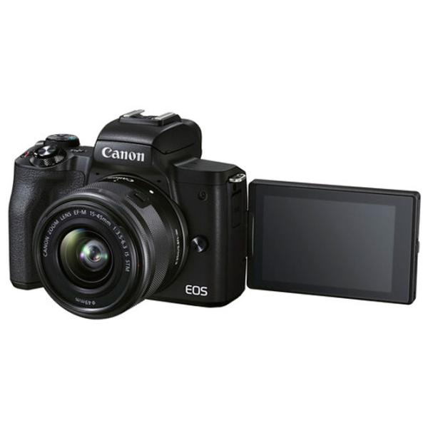 Фотоаппарат Canon EOS M50 Mark II Kit CMOS/ Черный photo 4