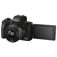 Cameră foto Canon EOS M50 Mark II Kit CMOS/ Black photo 4