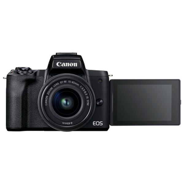 Фотоаппарат Canon EOS M50 Mark II Kit CMOS/ Черный photo 5