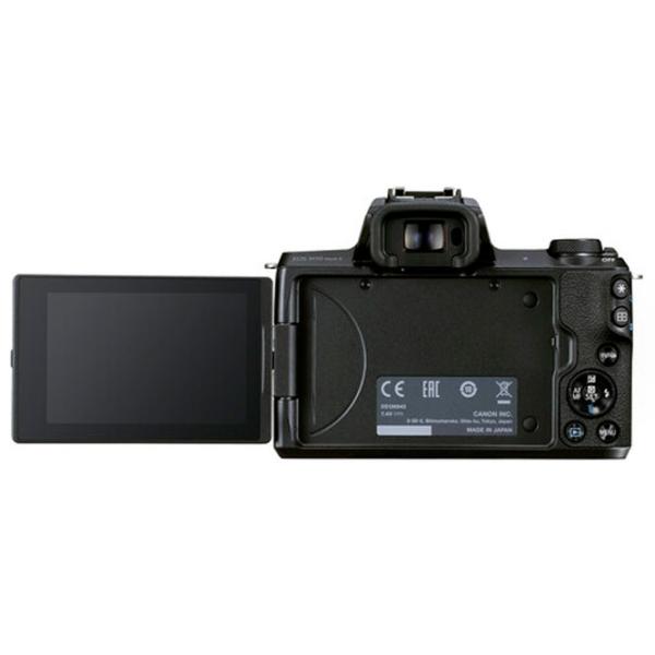 Фотоаппарат Canon EOS M50 Mark II Kit CMOS/ Черный photo 6