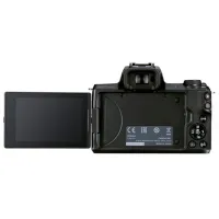 Cameră foto Canon EOS M50 Mark II Kit CMOS/ Black photo 6
