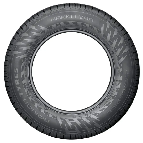 Шины Nokian Hakka Van 235/ 65 R16C 121/ 119R Лето/ Легкогрузовой photo 2