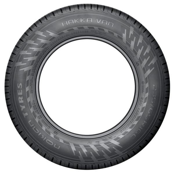 Шины Nokian Hakka Van 235/ 65 R16C 121/ 119R Лето/ Легкогрузовой photo 2