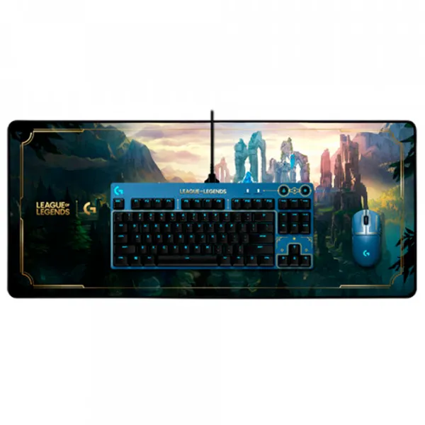 Covoraș pentru mouse Logitech G840 XL LOL Print photo 3