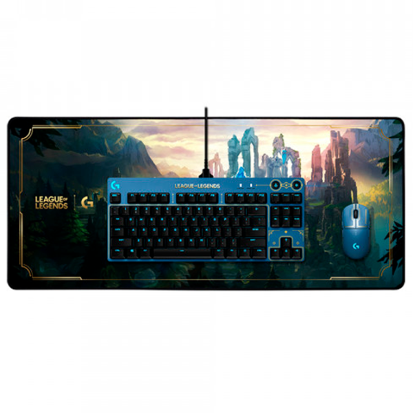 Covoraș pentru mouse Logitech G840 XL LOL Print photo 3