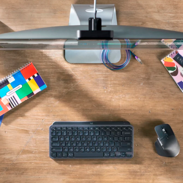 Клавиатура Logitech MX Keys mini Беспроводные/ Графитовый photo 5