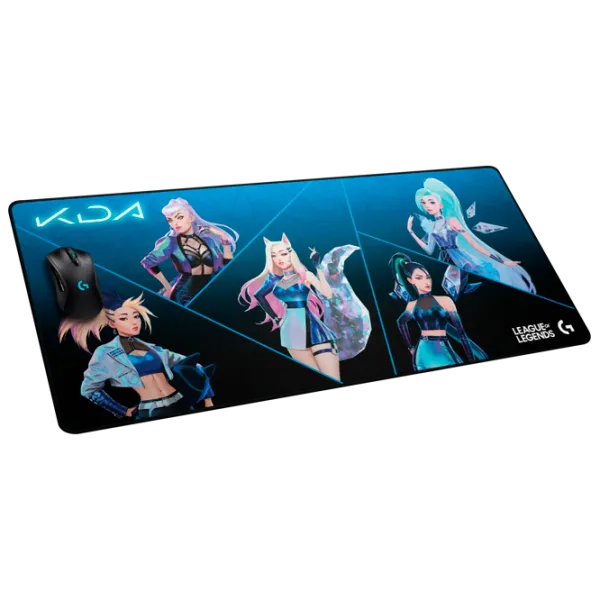 Covoraș pentru mouse Logitech G840 XL KDA Print photo 2