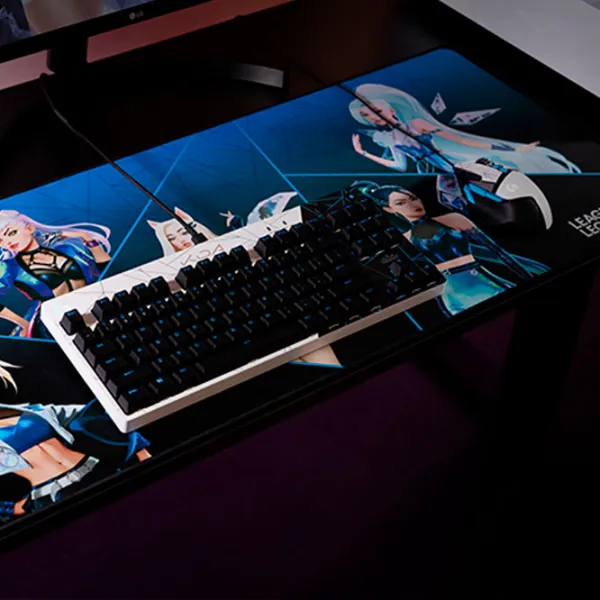 Covoraș pentru mouse Logitech G840 XL KDA Print photo 4