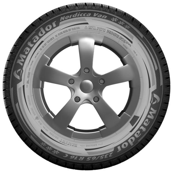 Шины Matador Nordicca Van 215/ 75 R16C 116/ 114N 10PR Зима/ Легкогрузовой photo 3 Шины Matador Nordicca Van 215/ 75 R16C 116/ 114N 10PR Зима/ Легкогрузовой photo 3