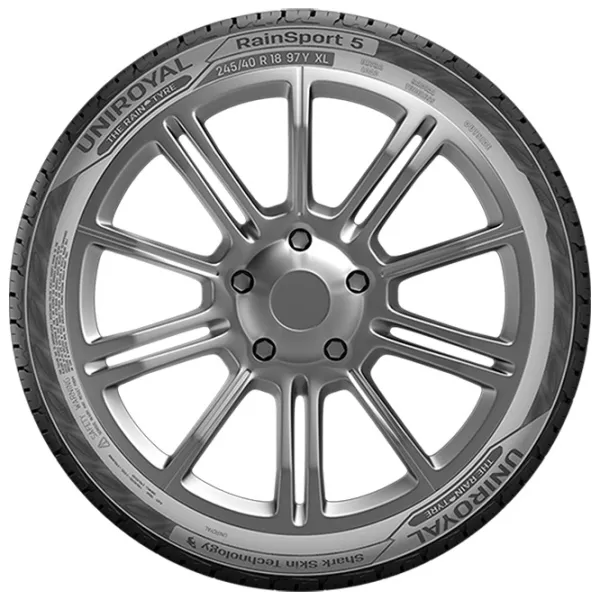 Anvelope Uniroyal RainSport 5 255/ 50 R17 94V XL FR Vară/ Autoturism photo 3