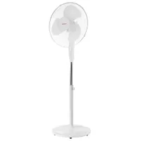 Ventilator Ardesto FN-R1608RW 45 W / Axial / White photo 2