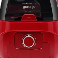 Aspirator Gorenje VC2302GALRCY 2300 W / Black Red photo 5