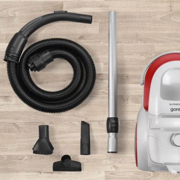 Aspirator Gorenje VCEB01GAWWF 800 W/ Red White photo 7 Aspirator Gorenje VCEB01GAWWF 800 W/ Red White photo 7