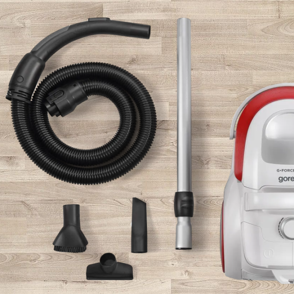 Aspirator Gorenje VCEB01GAWWF 800 W/ Red White photo 7 Aspirator Gorenje VCEB01GAWWF 800 W/ Red White photo 7