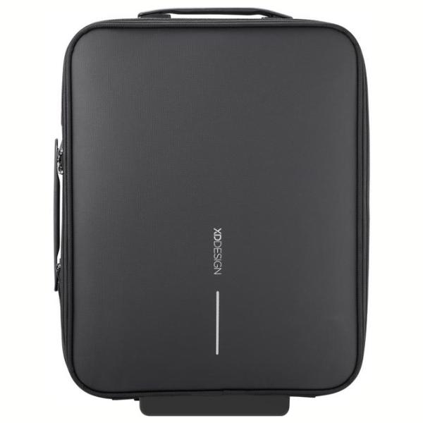 Valiză XD-Design Luggage Flex Foldable Trolley 30l/ Black photo 2 Valiză XD-Design Luggage Flex Foldable Trolley 30l/ Black photo 2